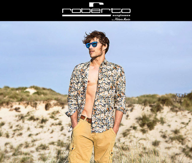 Biel Grimalt - PUBLICIDAD - ROBERTO SUNGLASSES